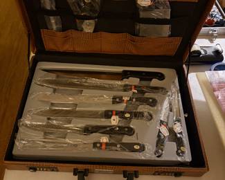 New knife set  solingmeyer 
