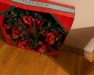 Christmas wreath 