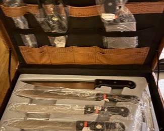 Knife set 