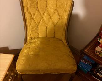Victorian chair 