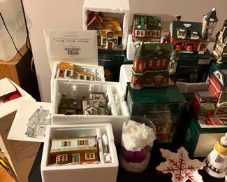A good collection of heritage Christmas houses 