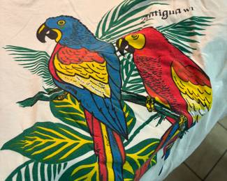 T shirts. Some vintagec