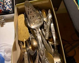 Sterling silverwarec