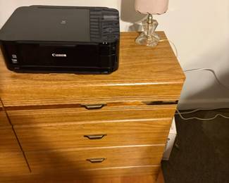 Printer 6 draw dresser 