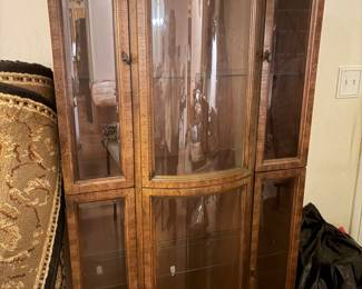 Beautiful curio cabinet 