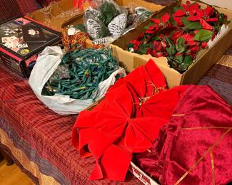 Christmas items 
