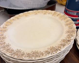 Limoge 24 kt  dish set 