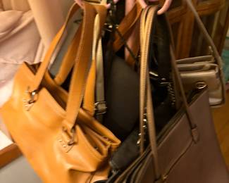 Ladies handbags 