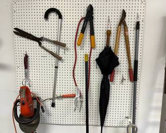 Assorted tools