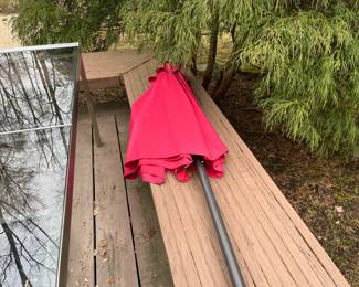 umbrella for lawn furniture