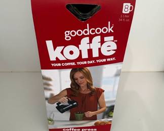 GoodCook Koffe Cup French Press Coffee Maker