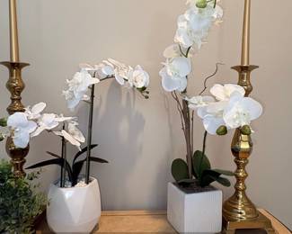 DECORATIVE CRAFTS Venetian Paint Decorated Commode third image