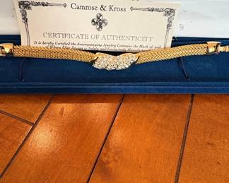 Camrose Kross Jacqueline Kennedy Collection Bracelet