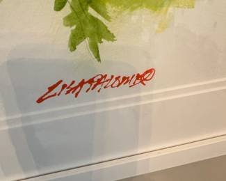 Floral Still Life Watercolor Painting second image