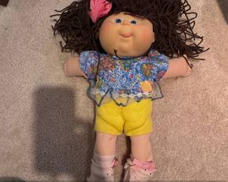 Vintage Cabbage Patch Kid Doll Crimp n Curl