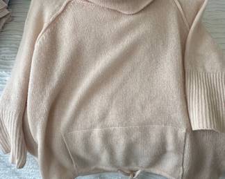 Womens Cashmere Blend Cowl Neck Sweater