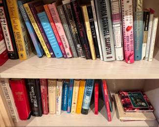 Assorted Fiction and NonFiction Books including Patricia Cornwell and Candace Bushnell