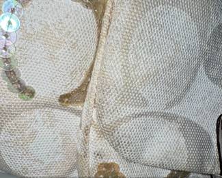 Coach Kristin Signature C Monogram Shoulder Bag with Sequins second image