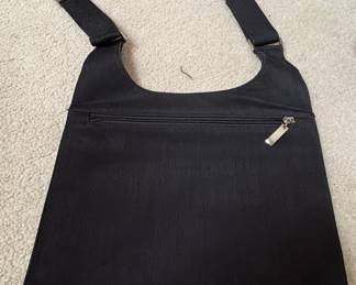 Kate Spade New York Black Nylon Shoulder Bag
