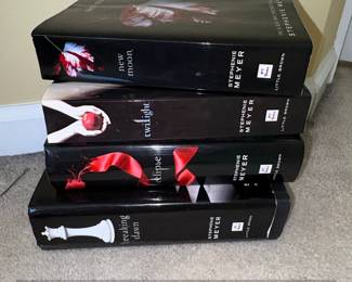 Twilight Saga Book Series by Stephenie Meyer