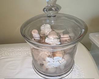 Anchor Hocking Heritage Hill Glass Jar with Lid