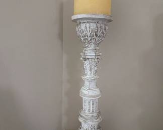 Crestview Collection Victorian Pedestal Candle Holder