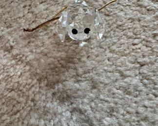 Crystal Dog Ornament