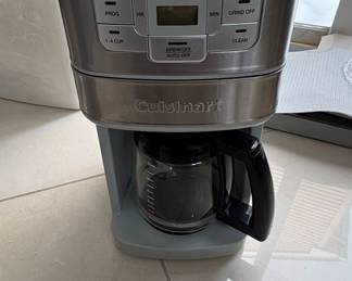 Cuisinart DGB GrindandBrew Coffee Maker