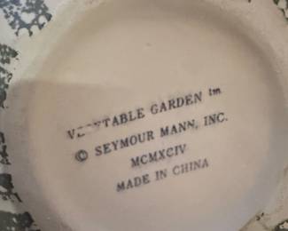 Seymour Mann Vegetable Garden Teapot second image