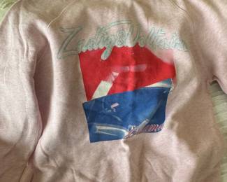 Zadig Voltaire Pink Graphic Sweatshirt second image