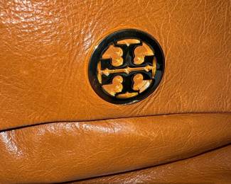 Tory Burch Dena Foldover Convertible Leather Shoulder Bag second image