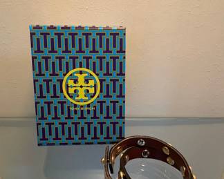 Tory Burch Double Wrap Bracelet with Studs