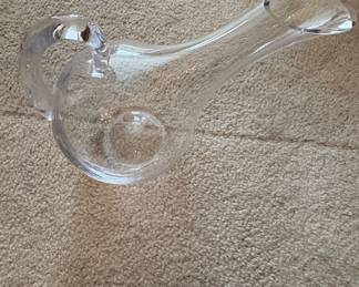 Lenox Tuscany Classics Collection Pierced Crystal Wine Decanter