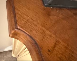 Legacy French Country Corner Cabinet Bakers Rack third image