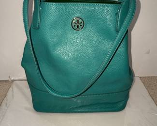 Tory Burch Michelle Leather Tote Bag