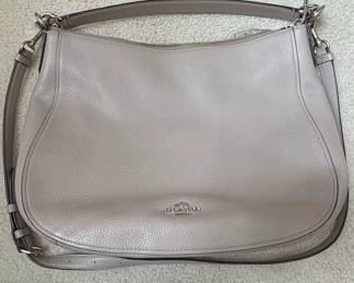 Coach Chelsea Hobo Pebble Leather Shoulder Bag