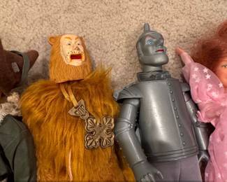 The Wizard of Oz and Disney Character Doll Lot third image