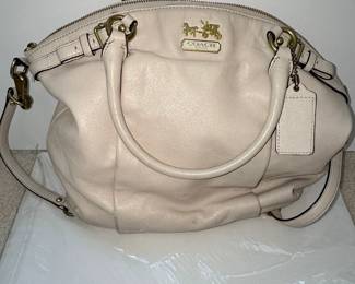Coach Madison Sophia Satchel