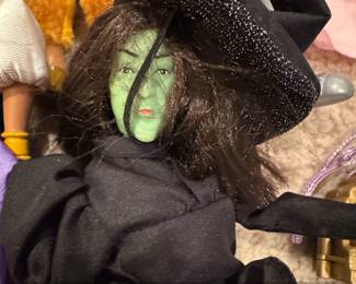 The Wizard of Oz and Disney Character Doll Lot sixth image