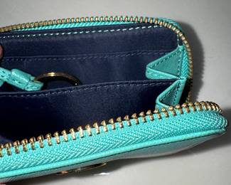 Tory Burch Robinson Zip Around Coin Purse second image