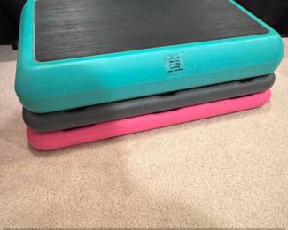 The Step Original Aerobic Platform with Risers