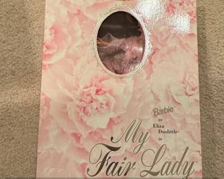 Barbie as Eliza Doolittle My Fair Lady Collector Edition Doll