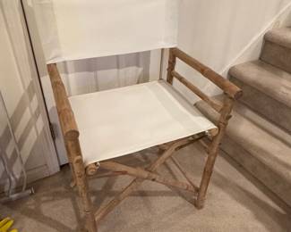 Bamboo Directors Chair