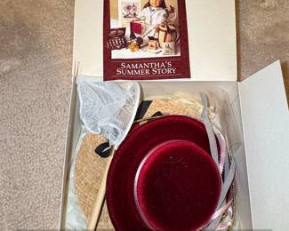 American Girl Samanthas Summer Story Accessories Set