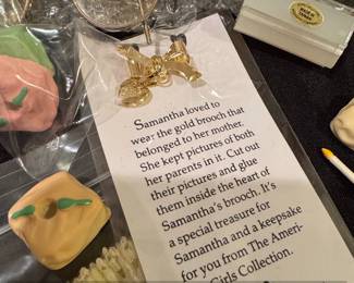 The American Girls Collection Samanthas Meet Accessories fourth image