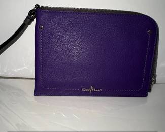 Cole Haan Leather Wristlet Pouch Style B