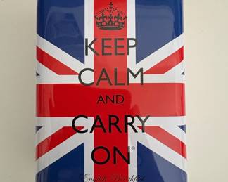 Infinity Brands Union Jack English Breakfast Tea Tin