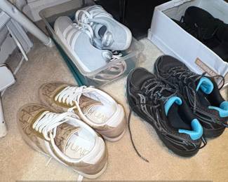 Assorted Womens Athletic and Casual Shoes