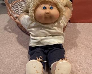 Vintage Cabbage Patch Kid Doll