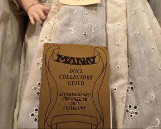 Seymour Mann Maggie Connoisseur Collection Doll fifth image